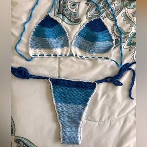 Crochet bikini
